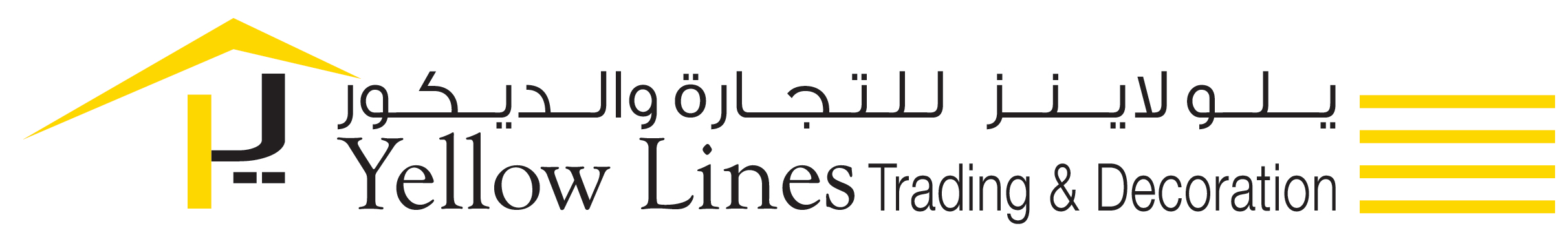 Yellow Lines Logo Small